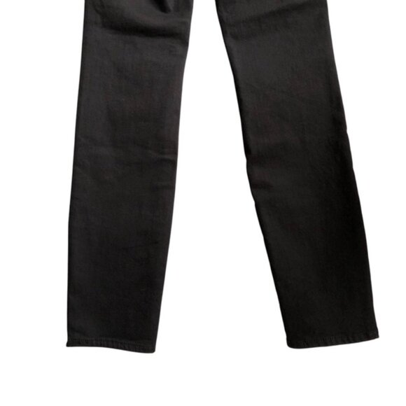 Silver Jeans Infinite Fit High Rise Straight Leg Jeans Sz Small Black Denim NWT - Picture 8 of 13